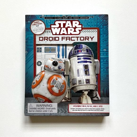 NIB Star Wars: Droid Factory Book With Stickers, Poster and Press-Outs - Picture 1 of 14